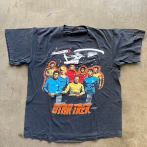Vintage 1991 star trek single stitch shirt